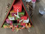 Advent kalender hout, Ophalen, Dagkalender, Zo goed als nieuw