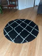 Rond hoogpolig vloerkleed, Huis en Inrichting, Stoffering | Tapijten en Kleden, Ophalen, 150 tot 200 cm, Rond, 150 tot 200 cm