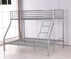 GRATIS STAPELBED IJZER GEBRUIKT, Huis en Inrichting, Ophalen, Gebruikt, 90 cm, Tweepersoons