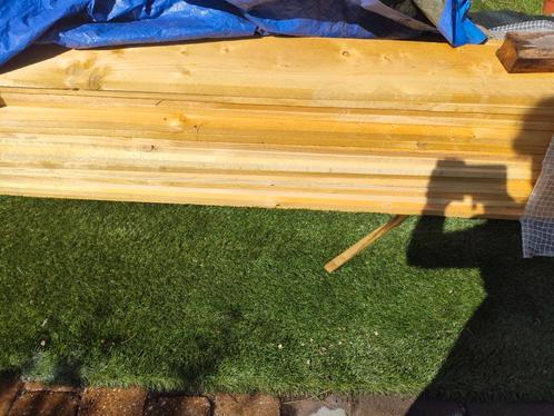 Nieuwe steiger houten planken, Tuin en Terras, Palen, Balken en Planken, Nieuw, Planken, 250 cm of meer, Ophalen
