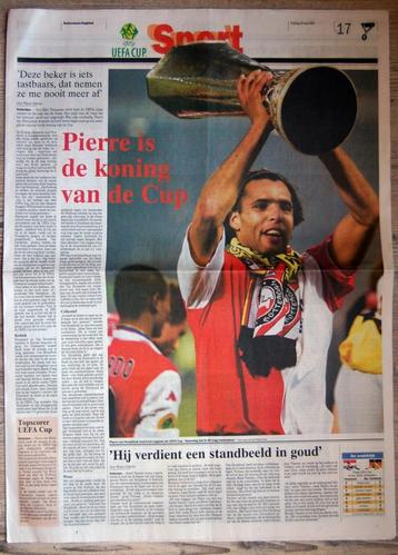Krant - RD - Feyenoord UEFA Cup 2002