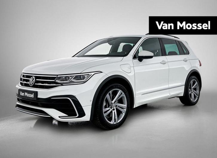 Volkswagen Tiguan 1.4 TSI eHybrid R-Line Business+ | ACHTERU, Auto's, Volkswagen, Bedrijf, Te koop, Tiguan, ABS, Achteruitrijcamera