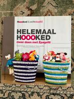 Helemaal Hoooked Haakboek - Meer doen met Zpagetti, Hobby en Vrije tijd, Breien en Haken, Ophalen, Zo goed als nieuw, Haken, Patroon of Boek