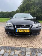 Volvo V70 2.5 R Geatronic 2003 Zwart, Auto's, Automaat, 1800 kg, Stationwagon, Particulier