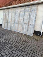 Paneeldeuren kastdeuren oude deuren 8 gelijke. 4 setsb, Ophalen, Gebruikt