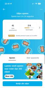 Ah uitzegels / ah dagje uit €0,50 per kaart, Drie personen of meer, Kortingsbon, Overige typen