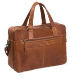 stijlvolle leren aktetas van het merk Chesterfield🆕🎄, Computers en Software, Laptoptassen, Ophalen of Verzenden, 15 inch, Nieuw