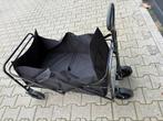 Nieuwe opvouwbare bolderkar - zwart, Caravans en Kamperen, Bolderkarren, Ophalen, Opvouwbaar, Nieuw