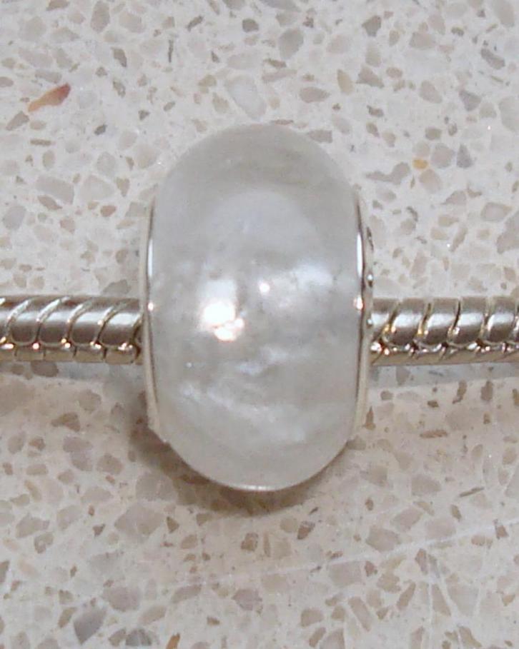 Bedel met bergkristal, Sieraden, Tassen en Uiterlijk, Bedels, Nieuw, Overige merken, Edelsteen, 4 bedels of meer, Ophalen of Verzenden