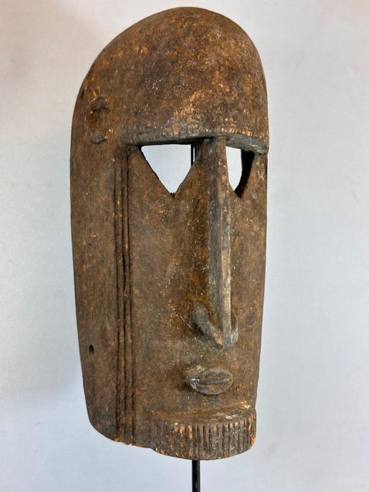 250852- Oud Afrikaans Dogon Masker uit Mali., Antiek en Kunst, Kunst | Niet-Westerse kunst, Ophalen of Verzenden