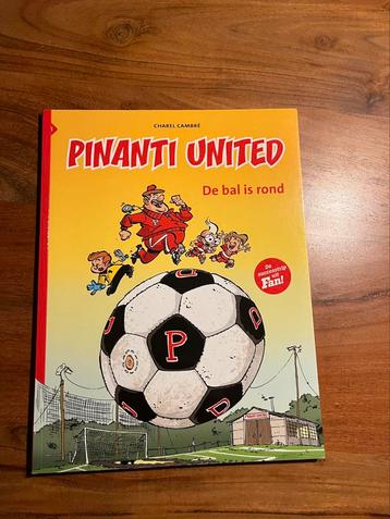 Pinanti United - De bal is rond beschikbaar voor biedingen