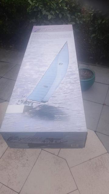 VOYAGER II RC ZEILBOOT  THUNDER TIGER  NO 5552. beschikbaar voor biedingen