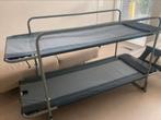 Bunkie stapelbed, Ophalen, 90 cm, Tweepersoons, Zo goed als nieuw