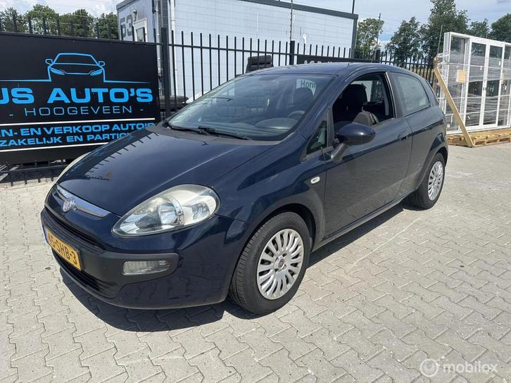 Fiat Punto Evo 1.3 M-Jet Dynamic eerste eigenaar, Auto's, Fiat, Bedrijf, Te koop, Punto EVO, ABS, Airbags, Airconditioning, Alarm