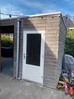 Berging met overkapping te koop, Ophalen, Gebruikt