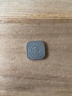 Nederland 5 cent 1913, Postzegels en Munten, Munten | Nederland, Ophalen of Verzenden, Koningin Wilhelmina, 1 cent