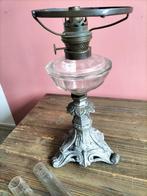 Antieke Olielamp - Begin 1900, Antiek en Kunst, Antiek | Lampen, Ophalen