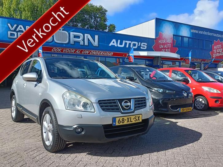 Nissan QASHQAI 2.0 Tekna Premium Automaat 17'' L.M.V Nw APK, Auto's, Nissan, Bedrijf, Te koop, Qashqai, ABS, Airbags, Airconditioning