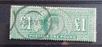 Engeland 1902 / SG266 / CW £825, Postzegels en Munten, Postzegels | Europa | UK, Ophalen of Verzenden, Gestempeld