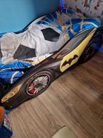Batman auto  kinderbed 140x70  - al uit elkaar, Ophalen, 70 tot 85 cm, Zo goed als nieuw, Lattenbodem