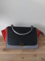 Carol J Handtas (made in Italy), Sieraden, Tassen en Uiterlijk, Tassen | Damestassen, Ophalen, Zo goed als nieuw, Grijs, Handtas