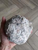 Grote geode 1,38kg, Ophalen of Verzenden, Mineraal