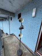 Ikea Hektar industriele vloerlamp, Huis en Inrichting, Lampen | Spots, Ophalen of Verzenden, Zo goed als nieuw, Metaal of Aluminium
