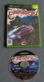 XBOX ORIGINAL Need for Speed Carbon spel game PAL Spiel Jeu, Spelcomputers en Games, Games | Xbox Original, Vanaf 12 jaar, Gebruikt