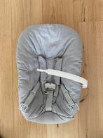 Stokke Tripp Trapp Newbornset (grijs), Ophalen, Zo goed als nieuw, Meegroeistoel