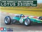 Ebbro Lotus 33 schaal 1/20 bouwdoos, Overige merken, Auto, Groter dan 1:32, Nieuw