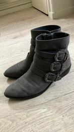 Dames schoenen laarsjes, Ophalen of Verzenden, Zo goed als nieuw, Grijs