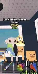 Los Combinasionas - Roblox pet, Online, Gebruikt, 1 speler, Ophalen of Verzenden