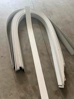68 losse kunststof witte lamellen, Ophalen, Minder dan 50 cm, Gebruikt, 200 cm of meer
