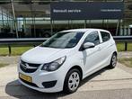 Opel KARL 1.0 ecoFLEX Edition / Airco / Cruise / Parkeersens, Voorwielaandrijving, Stof, Gebruikt, Wit