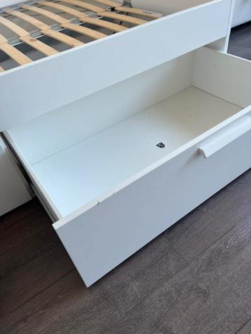 Brimnes lattenbodem 140x200 met evt 4 lades - afbeelding 2