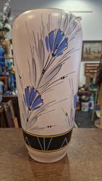 Pracht jaren 50 vaas van Flora Gouda Cora, Antiek en Kunst, Ophalen of Verzenden