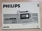 005) PHILIPS VIDEOWRITER 4260 - 4460, Verzamelen, Ophalen of Verzenden, Gebruikt, Overige typen