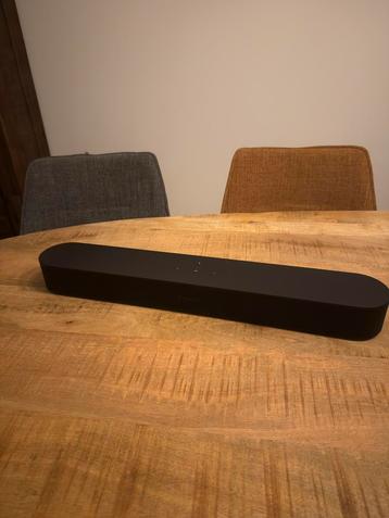 Sonos Beam Gen 2 | Zwart | Nieuwstaat! beschikbaar voor biedingen