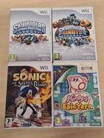 Wii Games - Skylanders, Sonic, Kirby, Avontuur en Actie, Gebruikt, Adres fabrikant, Ophalen of Verzenden