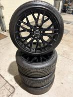 CARMANI 26 MAX (ZWART) 17” VELGENSET MINI, Auto-onderdelen, Banden en Velgen, Ophalen, Gebruikt, Banden en Velgen, 17 inch