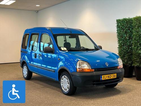 Renault Kangoo Rolstoelauto, Auto's, Oldtimers, Bedrijf, Te koop, Aangepast voor mindervaliden, Boordcomputer, Elektrische ramen