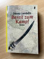 Bereit zum Kampf - Dewey Lambdin, Ophalen of Verzenden, Europa overig, Dewey Lambdin, Zo goed als nieuw