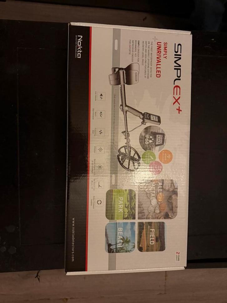 Nokta makro simplex plus, Hobby en Vrije tijd, Metaaldetectors, Zo goed als nieuw, Ophalen of Verzenden