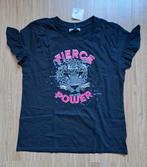 Nieuw True Spirit T-shirt Maat M Zwart, Maat 38/40 (M), Zwart, Nieuw, Ophalen of Verzenden