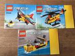 Lego Creator set 31029 vrachthelikopter 3-in-1 Helikopter, Complete set, Ophalen of Verzenden, Lego, Zo goed als nieuw