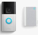 Ring Deurbel met Chime - (dec 2025), Ophalen of Verzenden, Bewegingsdetectiesensor, Zo goed als nieuw, Draadloos
