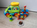 Mattel Sesamstraat camper, Ophalen, Zo goed als nieuw, Auto