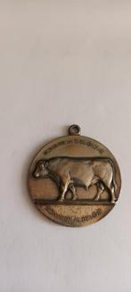 Oude Belgische Medaille 1956 - Landbouw, Postzegels en Munten, Penningen en Medailles, Ophalen of Verzenden, Overige materialen