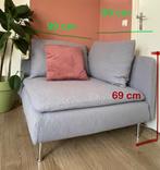 IKEA Söderhamn bank, 1-zit (ONGEBRUIKT!), Huis en Inrichting, Fauteuils, Minder dan 75 cm, Nieuw, Scandinavisch, Ophalen of Verzenden