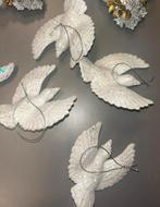 Kerst hangers kerstballen kerst ornamenten vogels duiven, Ophalen, Zo goed als nieuw